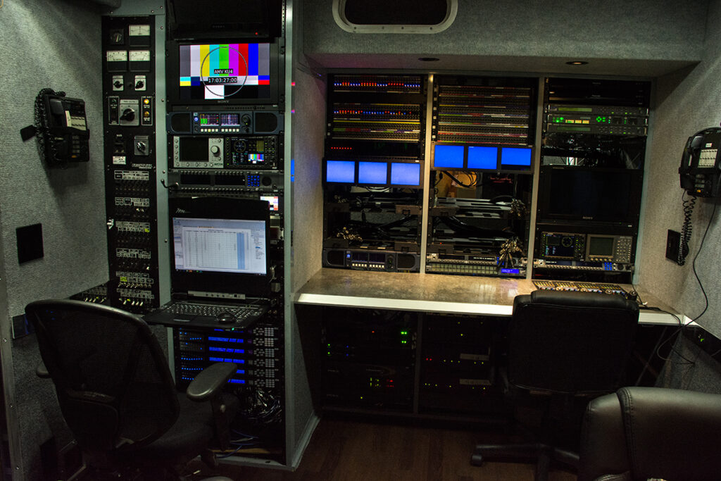 BFW Video Production Vehicle
