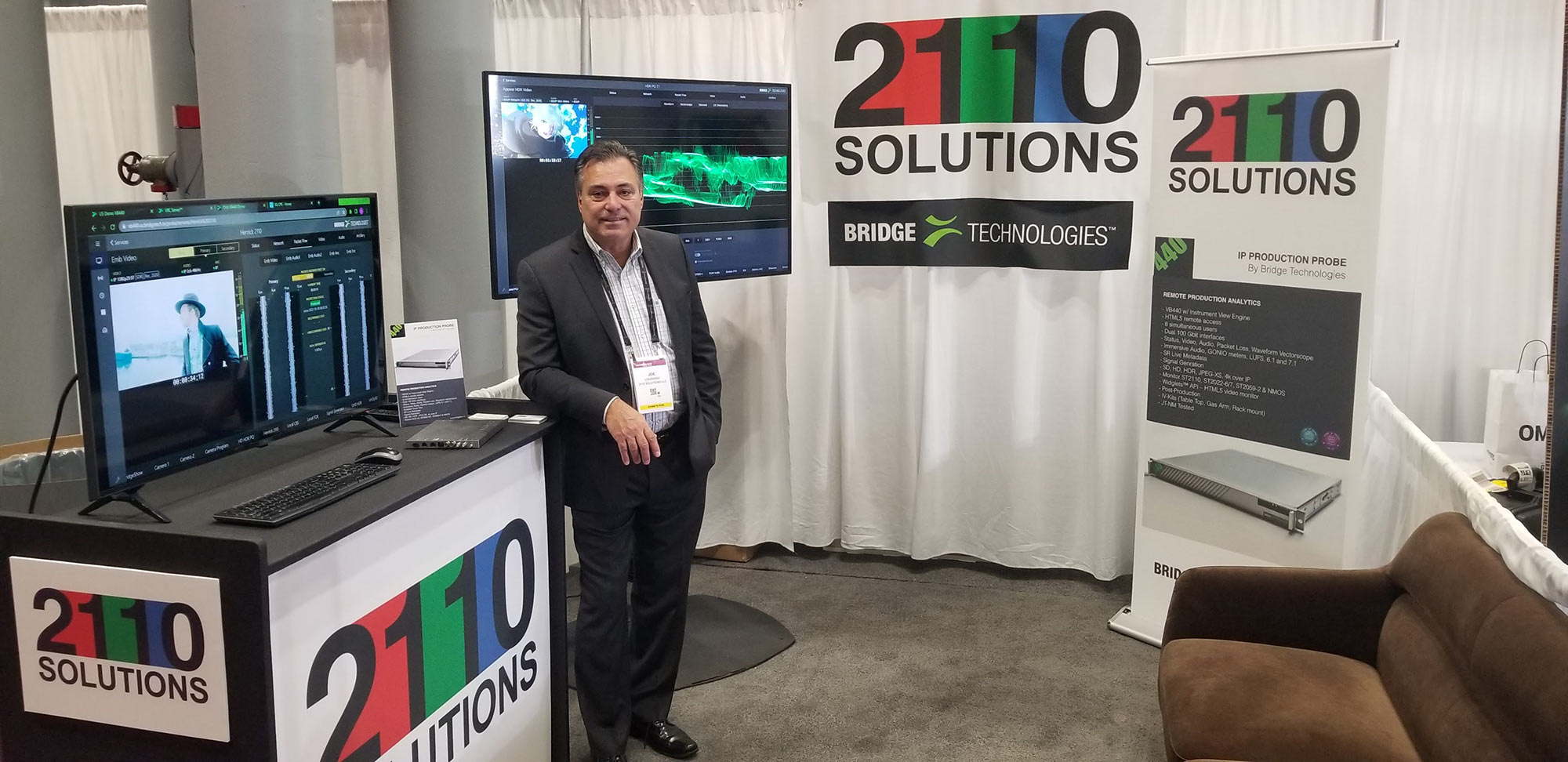 NAB LV 2025 Free Pass Info - 2110 Solutions LLC