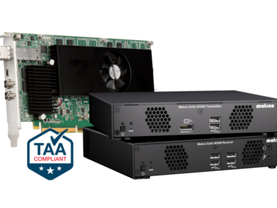 Matrox Extio 3208