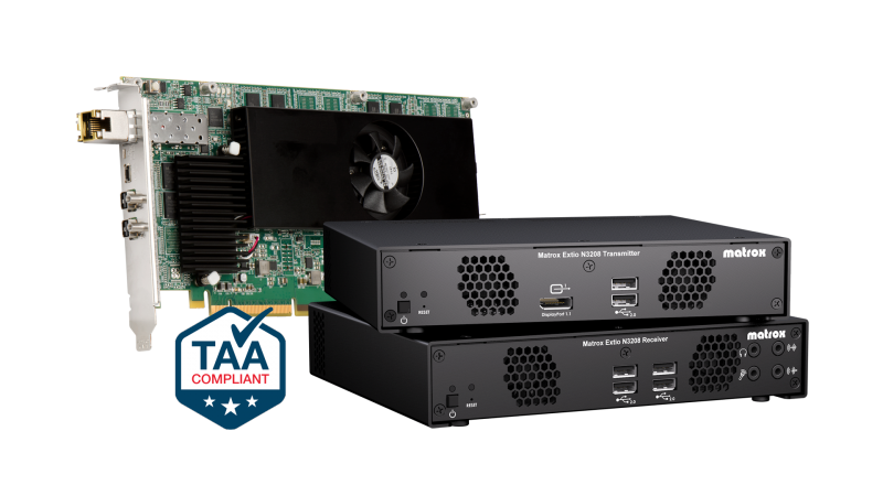 Matrox Extio 3208