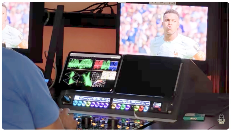 Bridge Technologies at FIFA