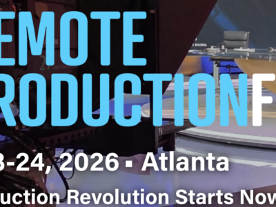 SVG Remote Production Forum 2026