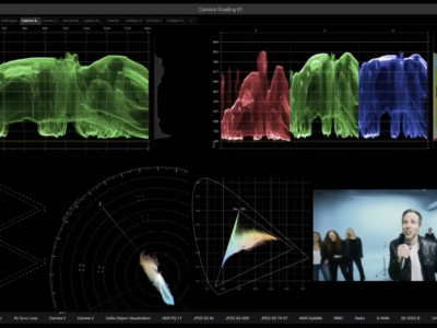 Bridge Tech Waveforms on VB440