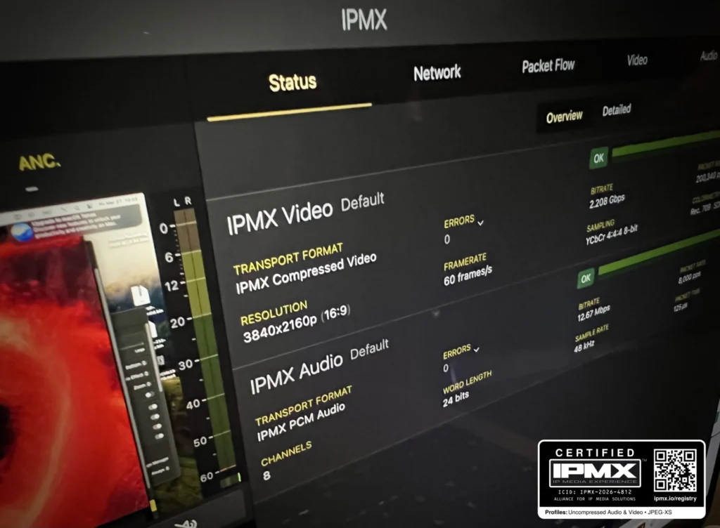 IPMX Certified